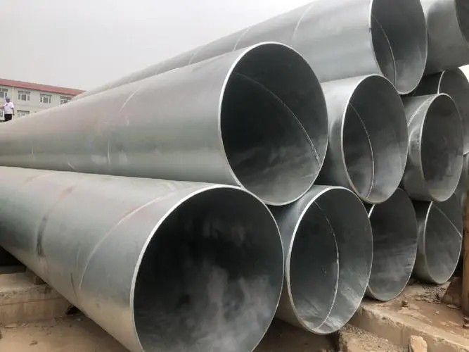 熱浸鍍鋅螺旋鋼管