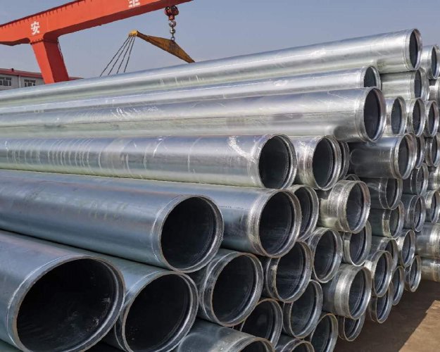 鍍鋅螺旋鋼管