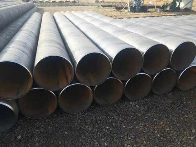 熱浸鍍鋅螺旋鋼管